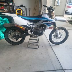 2019 Yamaha YZ 450F 