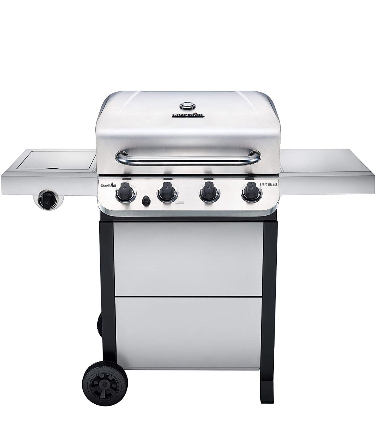 Char-Broil Grill Stainless Steel 