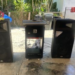 Professional Sound System 