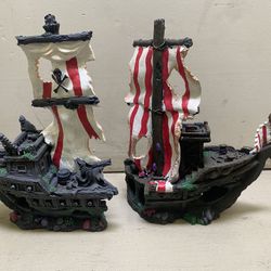 Ship Rep Aquarium Decor