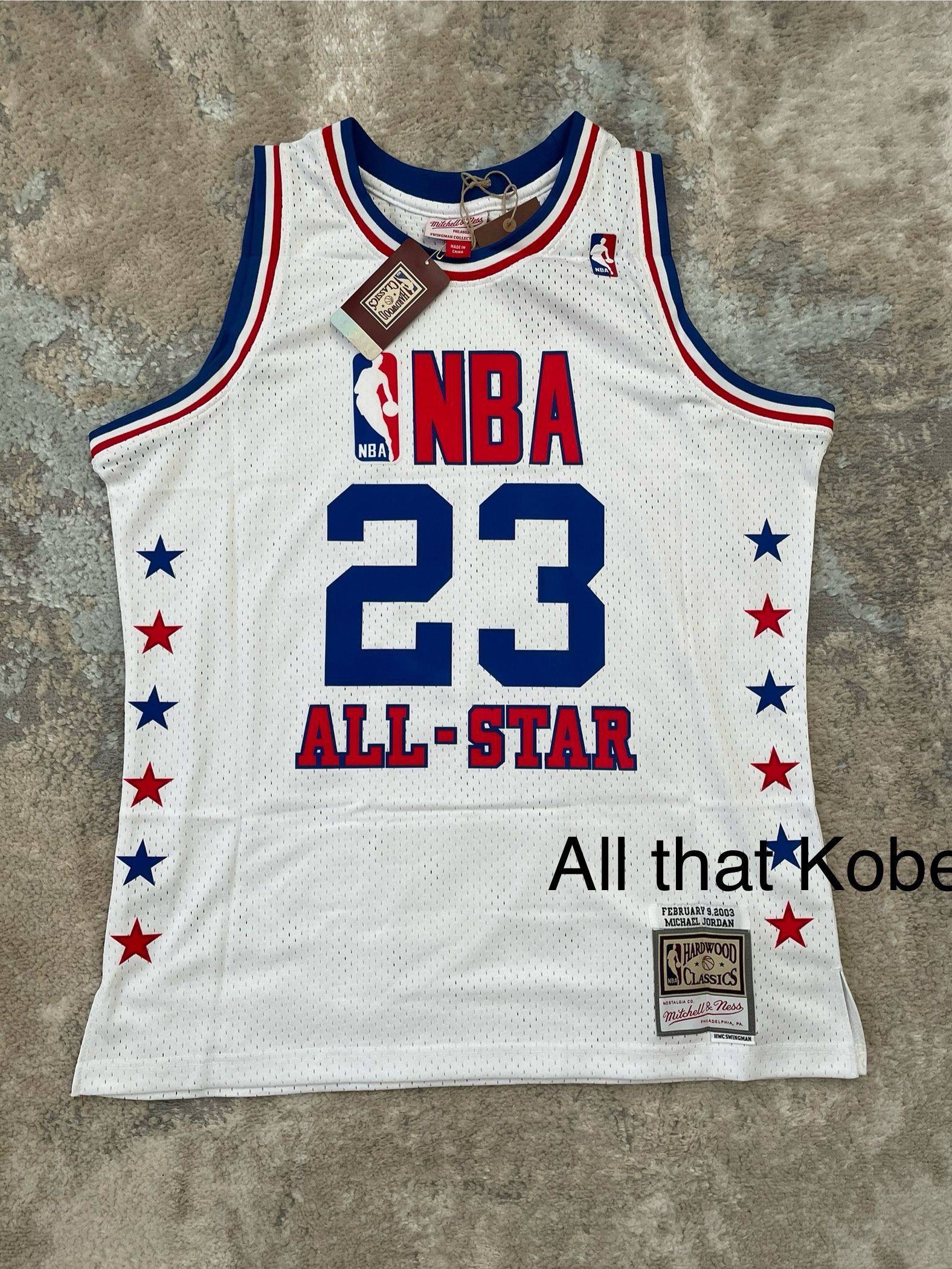 Jordan Jersey 2003 All star Game