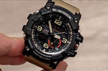 G-Shock Mud Master
