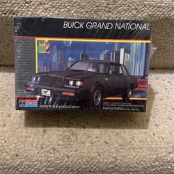 Buick grand national model kit