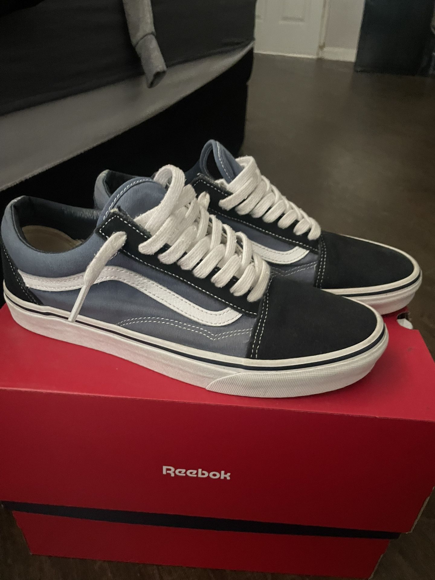 Blue Vans
