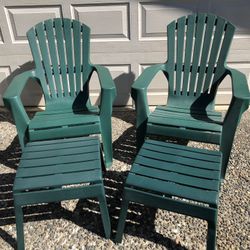 Adirondack Chairs & Foot Rests