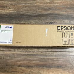 EPSON singleweigjt Matte Paper