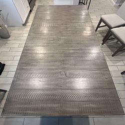 Dining Table Must Go. 