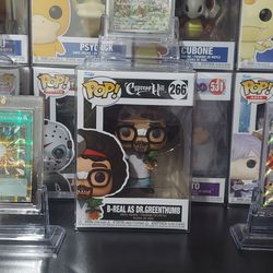 Funko pop cypress hill with protector