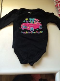 Baby girl onesie