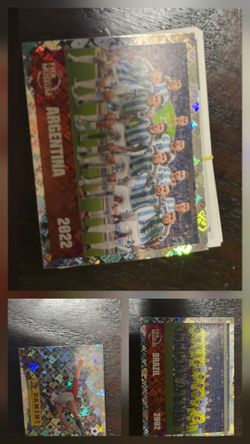 World Cup stikers