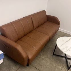 Sofa Couch and Small Table 