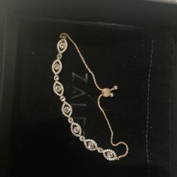 Rose gold Diamond Bracelet 