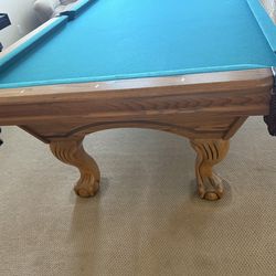 Pool Table , world of leisure