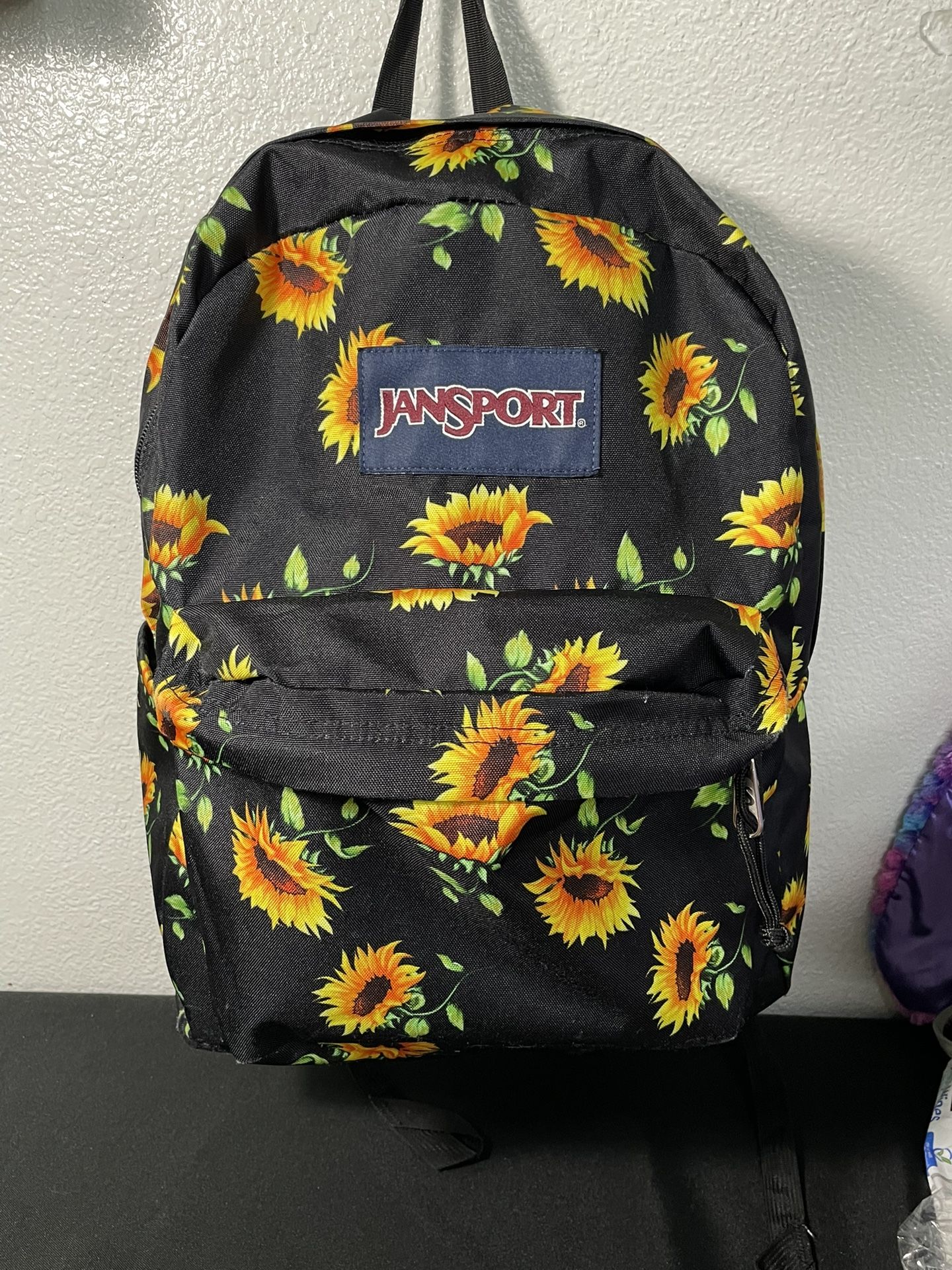 Sunflower Jansport Backpack