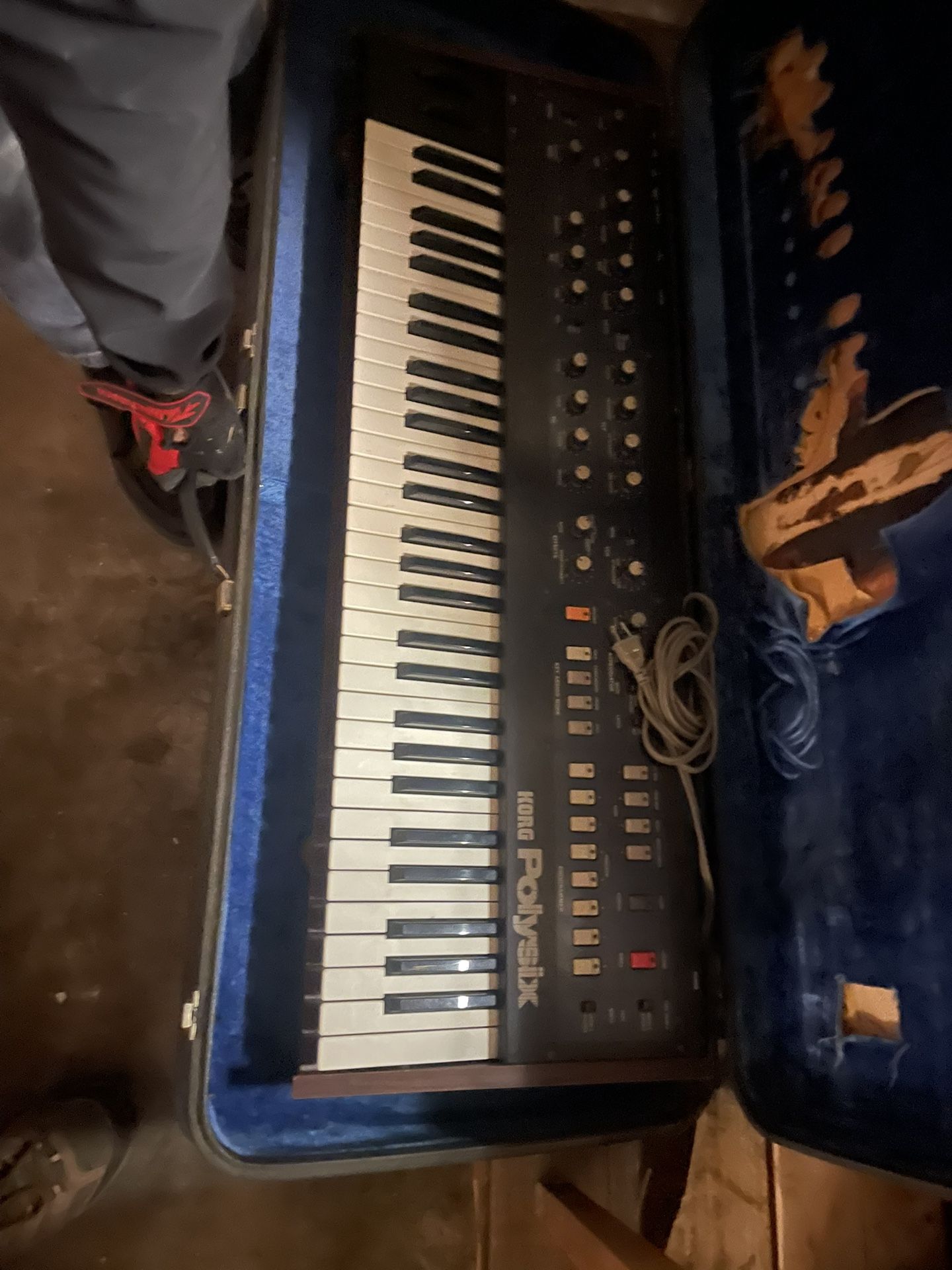 Korg Polysix Keyboard