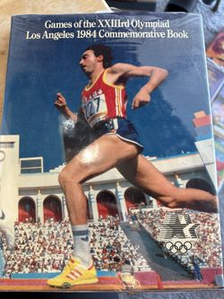 1984 Olympics Book 