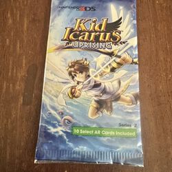 $40 Kid Icarus w Nintendo 3DS Pack Sealed Series 2