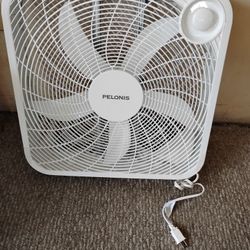 New Box Fan 