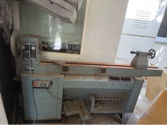 Delta lathe