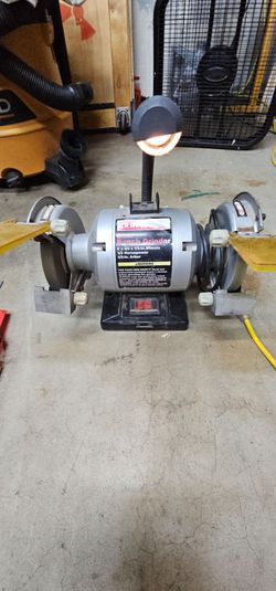 Craftsman 6" bench grinder