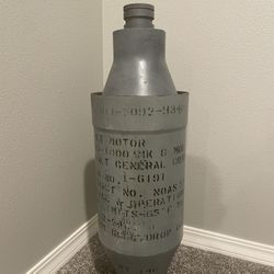 RARE COLLECTIBLE! United States Marines C-130 JATO Bottle