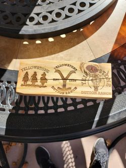 Yellowstone Tea Light Holder
