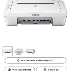 Pixma MG2522 printer . like new 