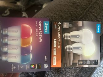 SMART COLORED BULB LIGHTS