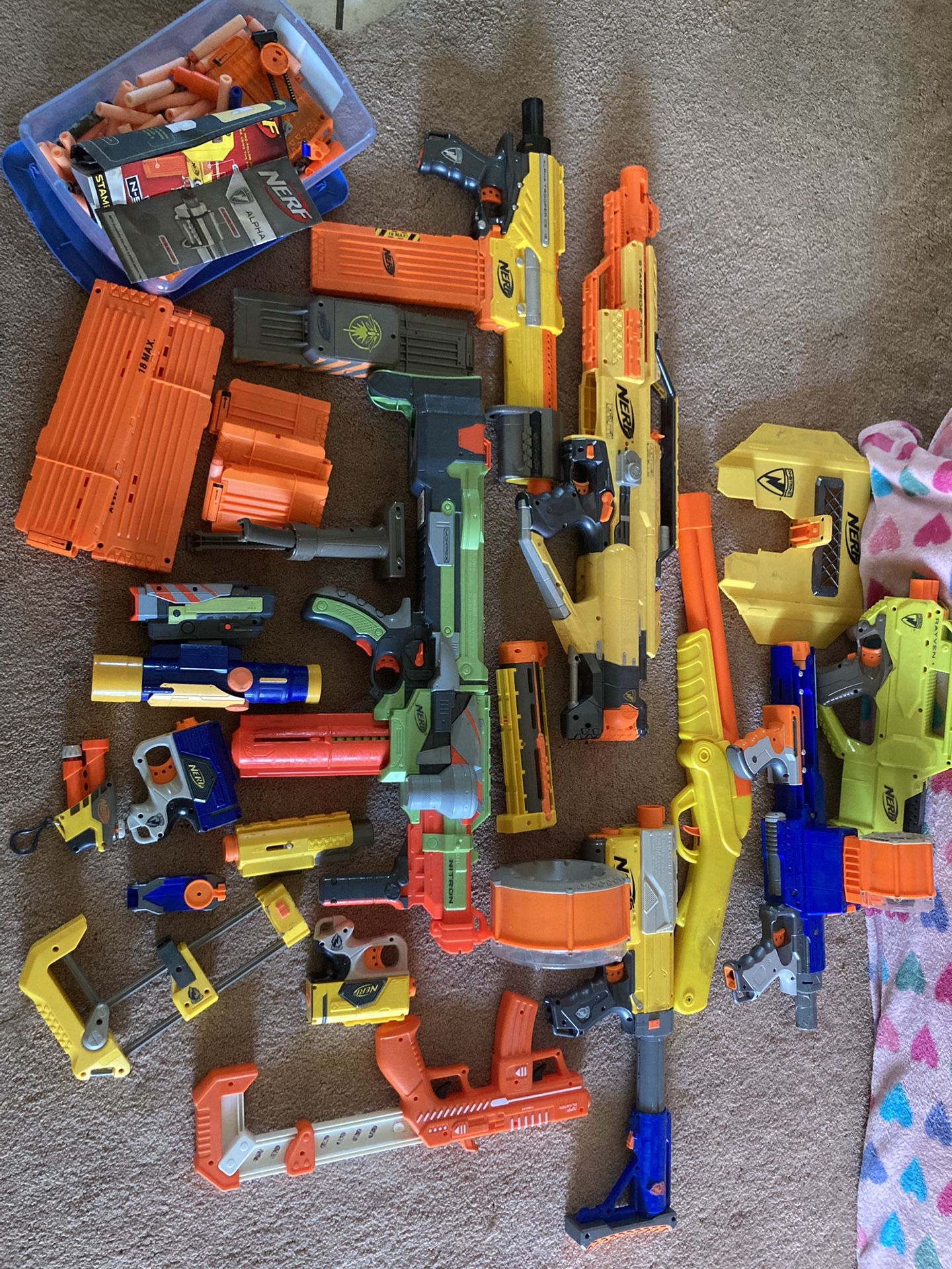 Nerf Guns
