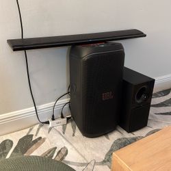 Sony speaker and Subwoofer