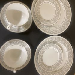 Imperial China (Japan) Whitney 4 Piece Place Setting 