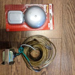 Ace all purpose Door Bell (new) & transformer