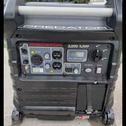 3500 Watts Super Quiet Inverter Generator