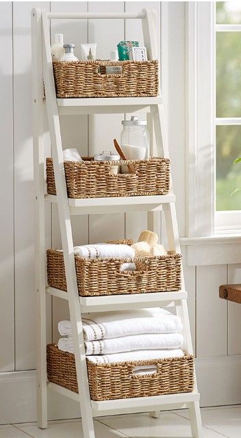Ainsley Ladder Floor Storage
