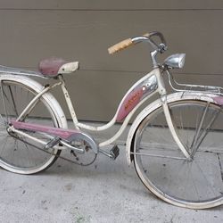 1950s Schwinn Debutante Cruiser Bike L K for Sale in Orland Park IL OfferUp