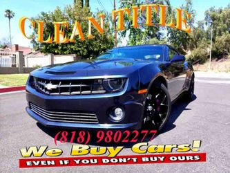 2013 Chevrolet Camaro