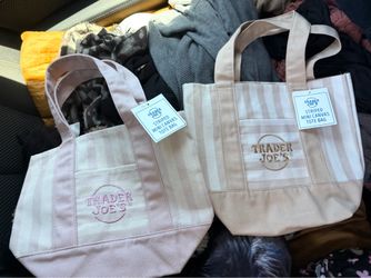 2 Trader Joe’s mini bags