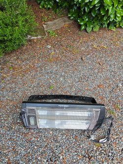 Work Zone Overhead Heater HQ1(contact info removed)W Indoor Electric Heater