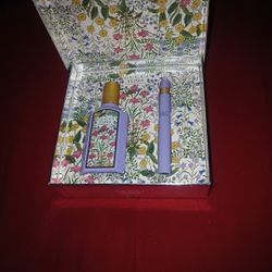 Coach And Gucci Perfume Set