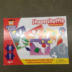 NWT Shape Shuffle Educational Toy 