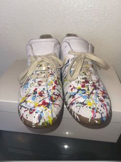 Margiela Paint Splatter Gats