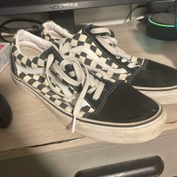 Lightly Worn Vans 25$