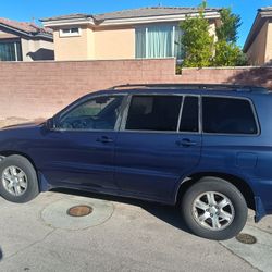 2003 Toyota Highlander