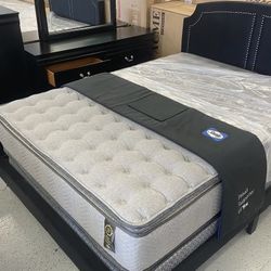 Furniture, Mattress, Bed, Boxspring, Bunk, Bed, Metal Frame, Dresser, Mirror, Nightstand, Chest