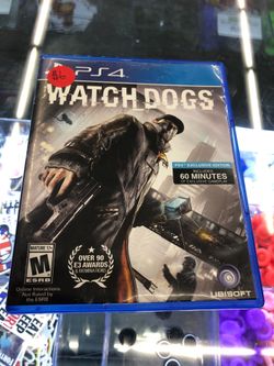 Watch Dogs - PS4