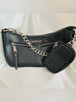 Madden NYC Chain Strap Crossbody Handbag
