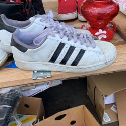 Adidas Shoes Size 10
