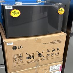LG 29 in. Laundry Pedestal with Storage Drawer 