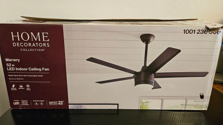 Indoor ceiling fan