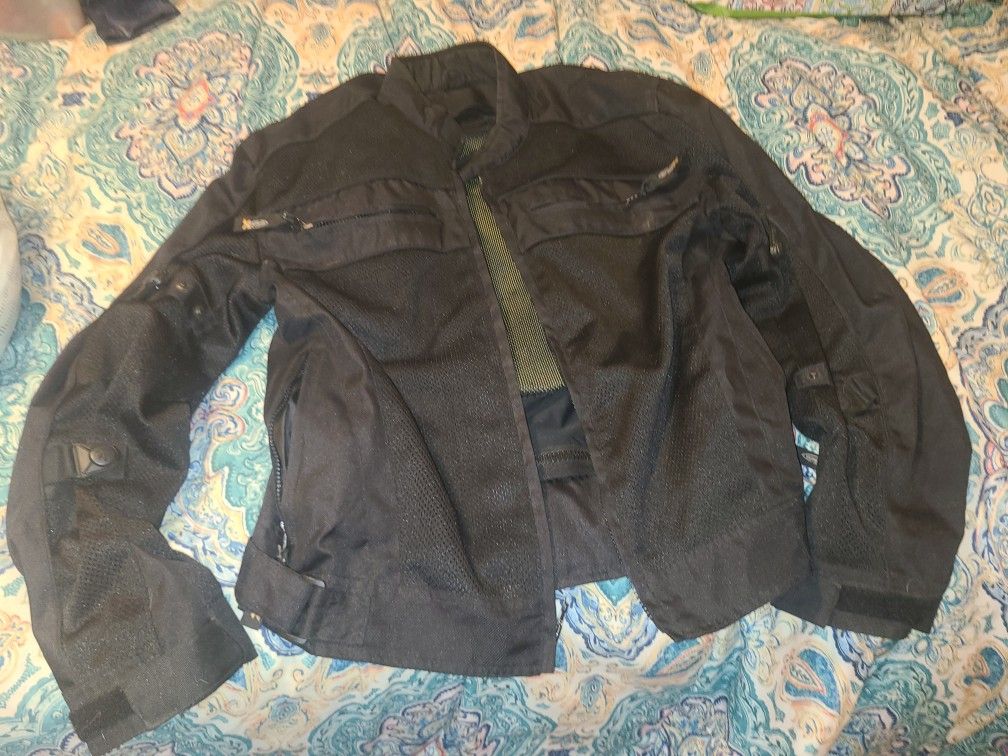 XElement Motorcycle Padded Jacket Size L